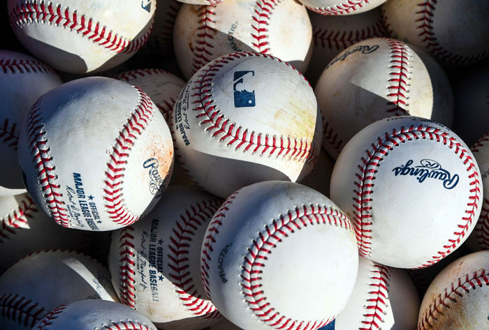 Seven Baseballs