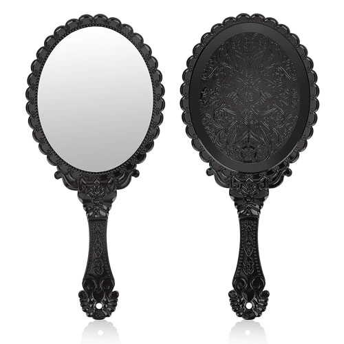 Small handheld mirrors
