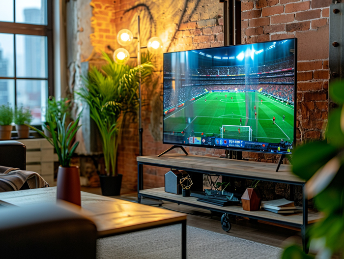 Smart TV screens