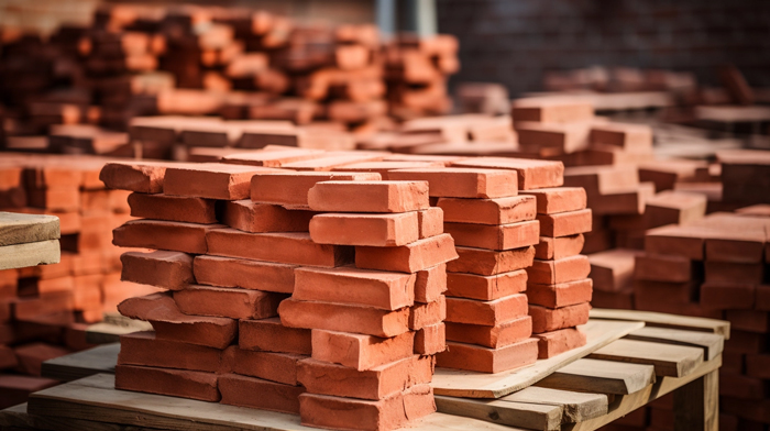 Stacked-Up Bricks