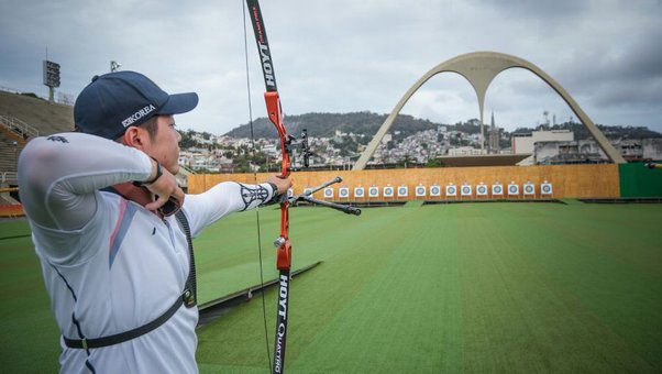 Standard Archery Bow