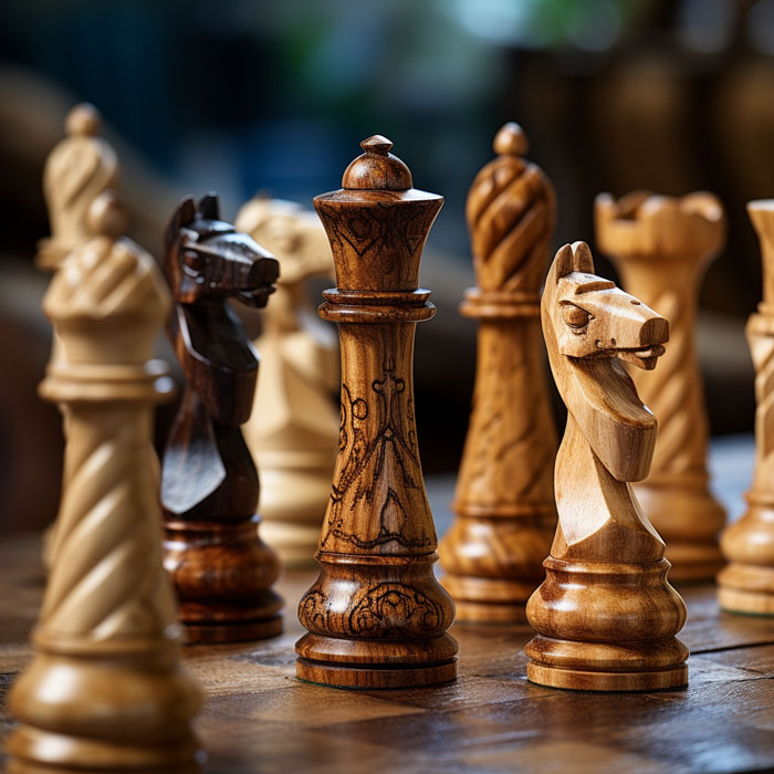 Standard Chess Pieces