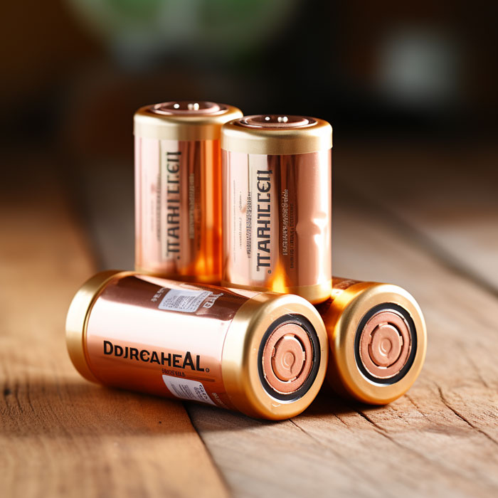 Standard D Battery