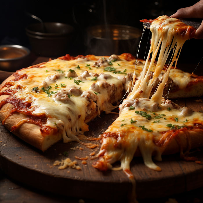 Standard Medium Pizzas