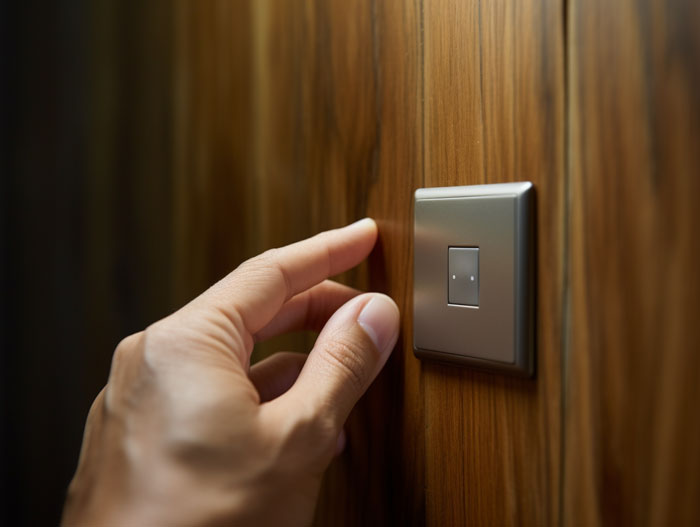 Standard Toggle Switch Plate