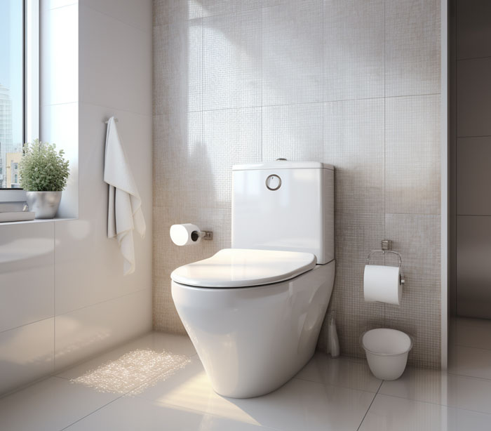 Standard Toilet