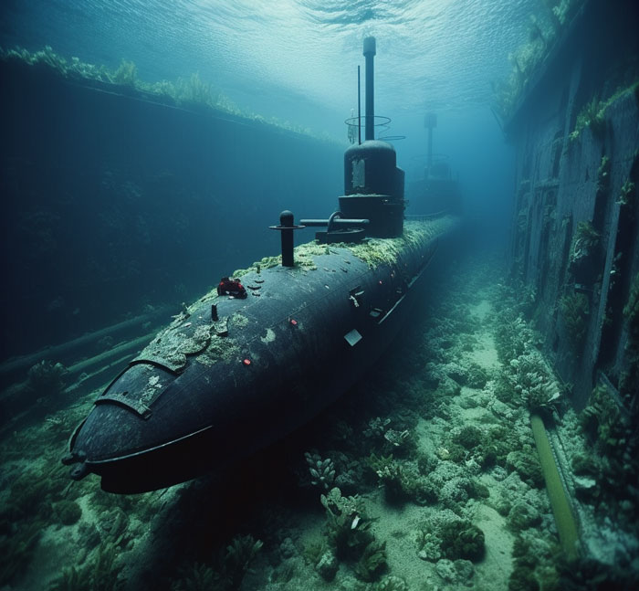 Submarine U-534