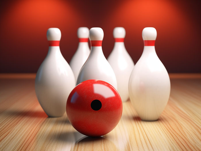 Ten-Pin Bowling Pin