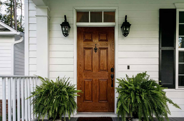 The Width of An Interior Door
