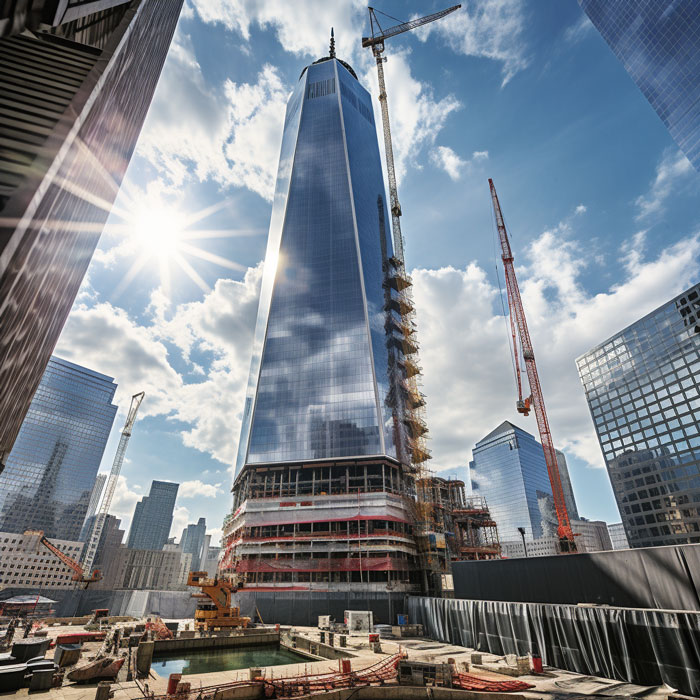 Tower of $1 Billion
