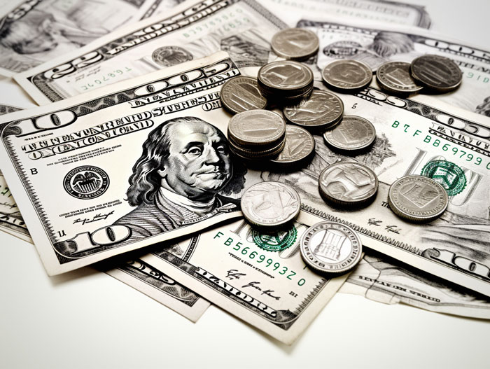 Two And A Half US Dollar Note