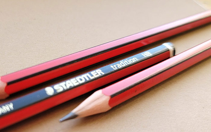 Two HB Pencils