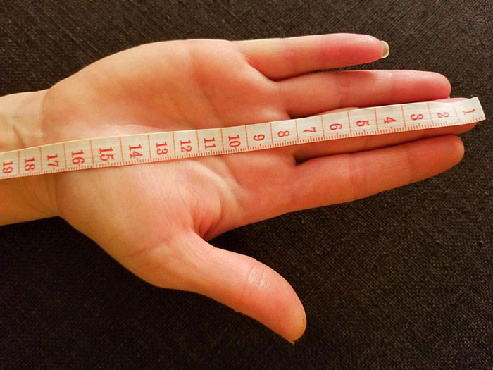 Two Hand Widths