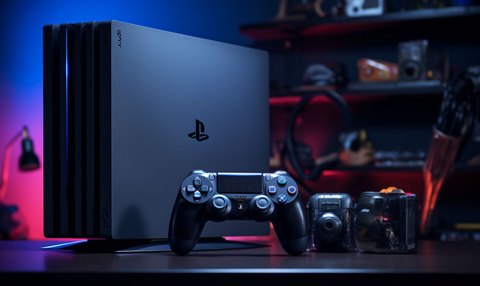 Two PlayStation 4s