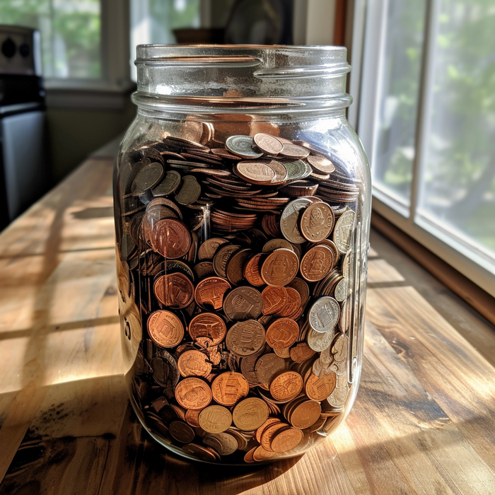 US Pennies