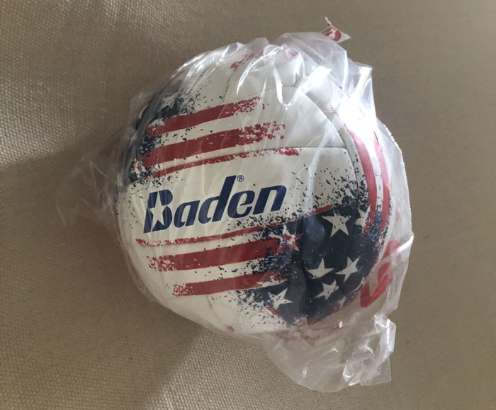 Volleyball Diameter