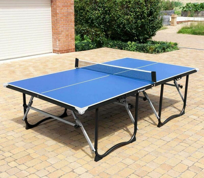 Width of a Ping Pong Table