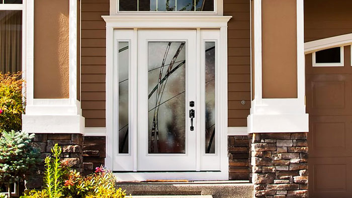 A quarter Exterior Door Width