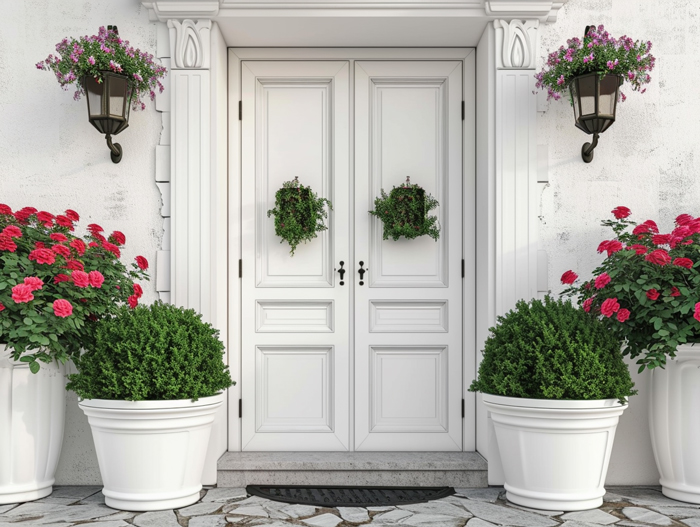 2 Open Doors