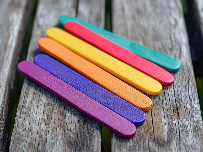 A Popsicle Stick