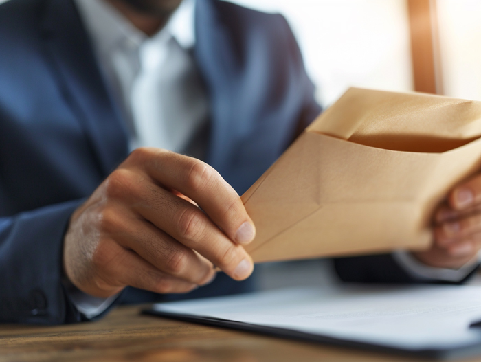 Business Paper Envelop