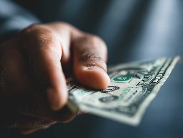 Ten-Dollar bills